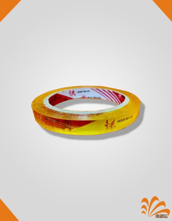 Deer_%20Scoth%20Tape%20Original%20Yellowish%20%201/2%20inch%2050%20yards%20(Half%20inch)%20Imported%20(Pack%20of%2010%20pcs)%20-%20Image%206