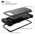 Phone Cases For Samsung Galaxy S8 Plus Note8 Case Durable PC+TPU 3 Layer Hybrid Anti-Knock Full Body Protective Case Shockproof. 