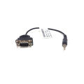 Samsang BN39-01545B Male Db9 to 3.5 Mm Serial Control Cable to AUX Audio Stereo Jack Adapter RS232. 