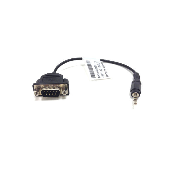 Samsang BN39-01545B Male Db9 to 3.5 Mm Serial Control Cable to AUX Audio Stereo Jack Adapter RS232