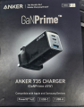 Anker 735 Charger (GaNPrime 65W) - Branded. 
