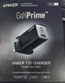 Anker 735 Charger (GaNPrime 65W) - Branded. 