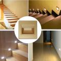 LED STEP Light For Stairs Footlight | Pathway | 85V/240V Night Light. 