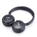 NIA Q1 Bluetooth Headphones Wireless Stereo Music Headset Over-ear TF Card FM Radio APP Control Foldable Wired Earphone with Mic. 