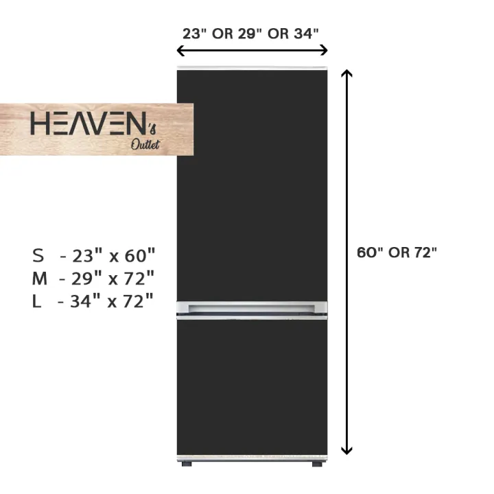 Fridge%20Sticker,%20Vinyl%20Wrap,%20Door%20Wrap,%20Self-adhesive,%20Waterproof,%20PVC%20by%20Elegant%20Decore%20-%20Image%205