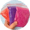 2.5-5mm SMALL/TINY BRIGHT FOAM BEADS FOR SLIME, PARTY DECORATION & GIFT PURPOSES!!!. 