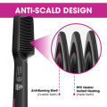 New 909 Hair Straightener Brush -Model FH 909 Voltage AC 110 240 V Frequency 50 60 Hz Power 45 W High Quality Efficient Heating Technology - New 909 Hair Straightener Brush. 