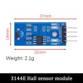 A3144E YS -27 Hall sensor module Hall speed counting detection sensor module switch. 
