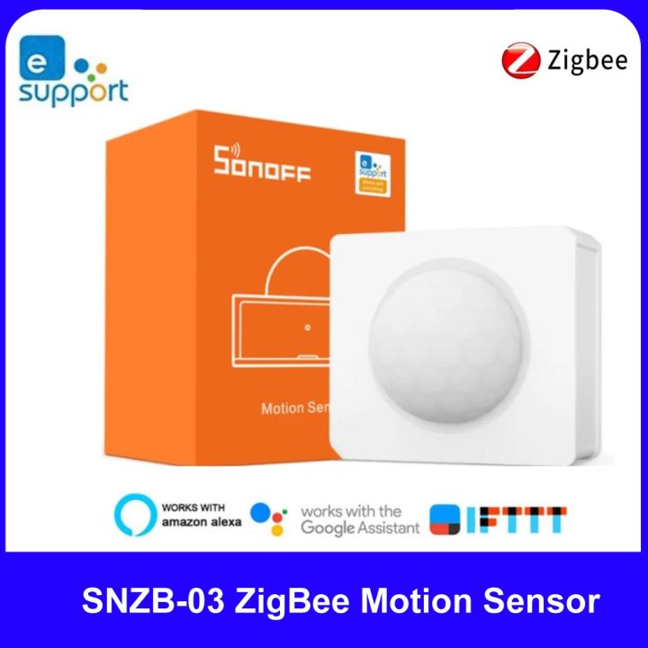 Sonoff SNZB-03 ZigBee Motion Sensor | Smart PIR Detection | WiFi Alarm | Alexa & Google Home