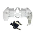EU AC Power Adapter Socket 16A 250V Connector Cable Electrical Plug White Black Male Converter Adaptor Detachable Plug. 