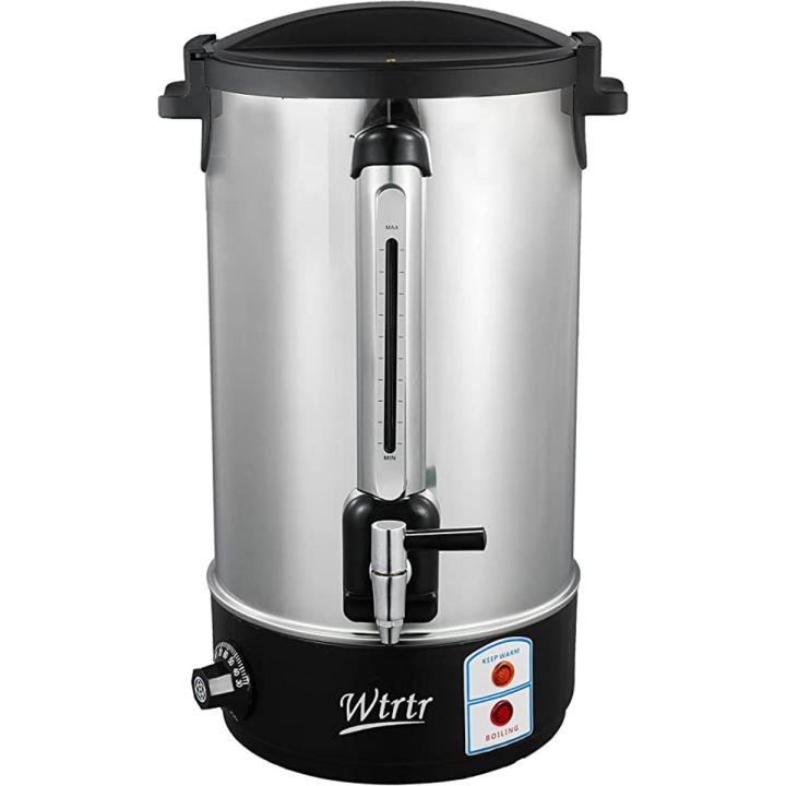 Wtrtr 15 Liter, Double-Layer Electric Water Boiler, Electric Kettle