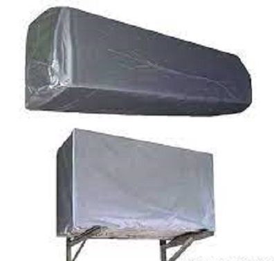 AC Dust & Waterproof Cover for 1 Ton, 1.5 Ton, 2 Ton Units – Parachute Cover for Indoor & Outdoor Use, Fits Orient, Dawlance, Haier, Kenwood & More