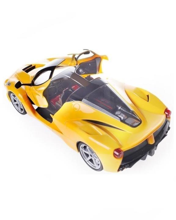 RC%20LaFerrari%20-%20Battery%20Powered%20Remote%20Control%20Car%20-%20Yellow%20-%20Image%204