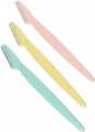 Tinkle Eyebrow Razor 3 Pack, Eyebrow Face Hair Removal & Shaper (3 Pieces). 