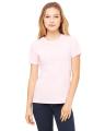 Pink Cotton Plain T-Shirt for Women - SHA-WCTS-P. 