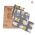 beeswax food wrap Sustainable Food Storage Organic Wrap Cling for Sandwich. 