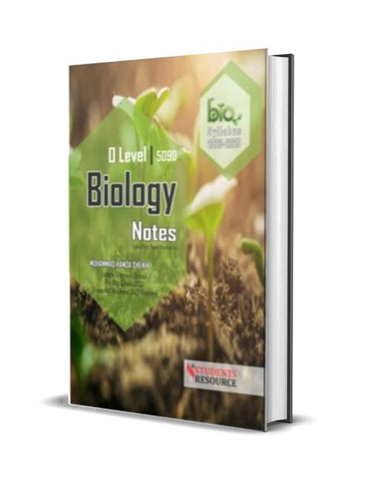 O Level Biology Notes by M. Hamza Sheikh