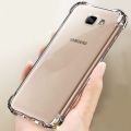 lthmy for Samsung Galaxy A7 2016 5.5 inch SM-A710F A710FD A710Y A710L A710K Soft Gel Jelly Case Transparent Full Protective Anti-Scratch Resistant Back Cover Skin. 