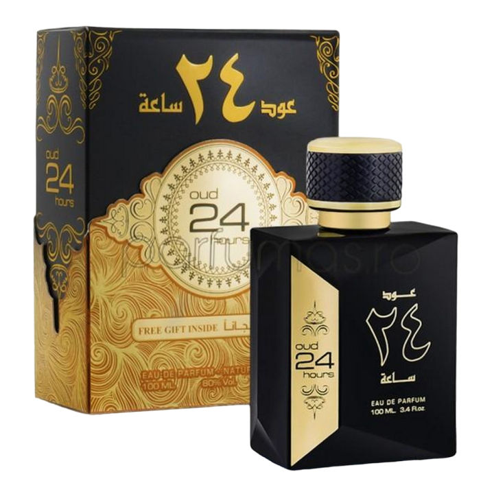 Oud 24 Hours Perfume for Men and Women - 100ml