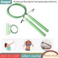 Jump Rope Aluminium Alloy Handle Speed Jump Skipping Rope Group Skip Rope Sports Training Equipment Adjustable. 