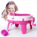 40 Needle Positions Big Hand Knitting Machine Weaving Loom knit for Scraf Hat Children Educational Learning Toy Knitting Tools. 