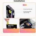 29XL Ink Cartridges Multipack, for Epson 29 XL 29XL Printer Ink, Using with Epson Expression Home XP-442 XP-452 XP-342 XP-245 XP-235 XP-255 XP-352 XP-247 XP-332 XP-345 XP-432 XP-445 Printers, 4-Pack (Black-Cyan-Megenta-Yellow).. 