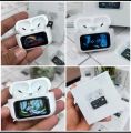 Latest Airpods pro 2 with LCD touchscreen display bluetooth 5.3 for ios and android. 