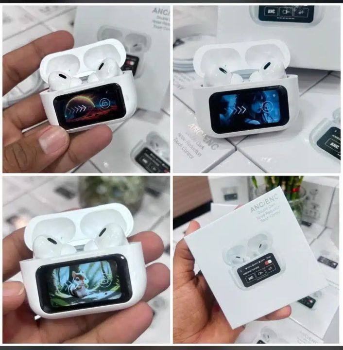 Latest%20Airpods%20pro%202%20with%20LCD%20touchscreen%20display%20bluetooth%205.3%20for%20ios%20and%20android%20-%20Image%202