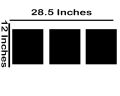3 Pieces wall art wall decoration frame photo frames for wall picture frames wall decoration for room decoration items home decor items. 