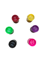 6 Pcs Set - Magic Crystal Soft Fluffy Party Prank Slime Fun Toy For Kids Boys and Girls Squishy Toys. 