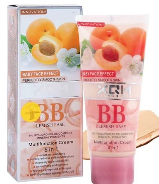 XQM%20BB%20Blemish%20Olive%20-%20Apricot%20-%20Lavender%20Base%20Cream,%206in1%20Multifunction%20Cream%2065ml%20-%20Image%203