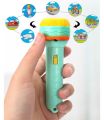 Kids Projector Torch Animal Educational Flashlight Story Book Projection Lamp Creek. 
