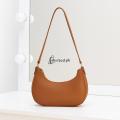 Premium Moon Style Shoulder Bags For Girls,Export Qualty PU Leather Bags For Ladies,Also Available Moon Buckle Under Arm Shoulder Bags Riva Collection. 