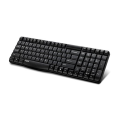 Rapoo E1050 2.4G Anti-Splash Wireless Keyboard Black. 