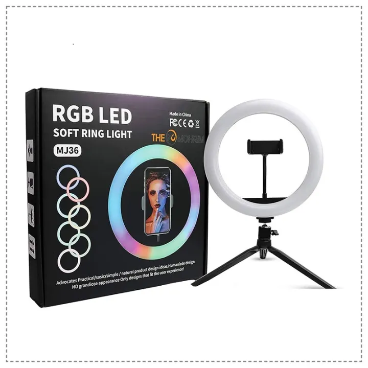 MJ-36%20RGB%20LED%20Soft%20Ring%20Ligh%20RGB%20LED%20Soft%20Ring%20light%20%7C%20MJ36%20RGB%20Soft%20Ring%20LIght%20(36%20cm%2014.1%20inc)%20Circle%20Photography%20Lighting%2016%20Colour%20Led%20RGB%20Ring%20Light,%20Phone%20Clip%20Phone%20Video%20Beauty%20Fill%20Light%20-%20Best%20Ring%20Light%20With%20Beautiful%20Result%20%7C%20Not%20Include%20Stand%20-%20Image%205
