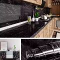 60X200Cm Marble Design Peel and Stick Tile for Kitchen Backsplash Self adhesive Wall Tile Home Wall Background. 