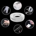 Double Sided Nano Tape with Multi-Functional Anti-Slip Transparent Traceless Washable Waterproof Adhesive Tape Reusable and Washable Adhesive Silicone 5 - 3 Meter. 
