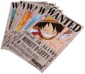 ONE PEICE POSTERS BOUNTY POSTER SET 10 POSTERS SET. 