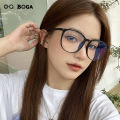 OQ BOGA 4 Colors Unisex Anti Blue Light Proof Radiation Computer Glasses Women Men Fashion Eye Protection Oval Full Rim Eyewear. 