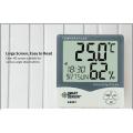 Smart Sensor AS807 Digital Hygrometer Thermometer Humidity Temperature Meter Tester Weather Station with Calendar & Clock Alarm. 