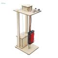 DIY Electric Lifts Elevator Model for Valentine's Day Gifts Technology Toy. 