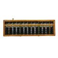 N58E Traditional Abacus Calculator with Reset Button Math Teaching Tools for Students. 