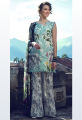Doux Deal - 3 PC Unstitched Embroidered Lawn Suit with Dupatta. 