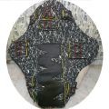 Stylish & Fancy Bike seat cover with extra thick foam cushion &  10 pockets for all 125cc cover,  all 70cc bike cover, honda  cover, suzuki cover, motorcycle cover bike accessories motorcycle accessories,  motor bike accessories bike decoration. 