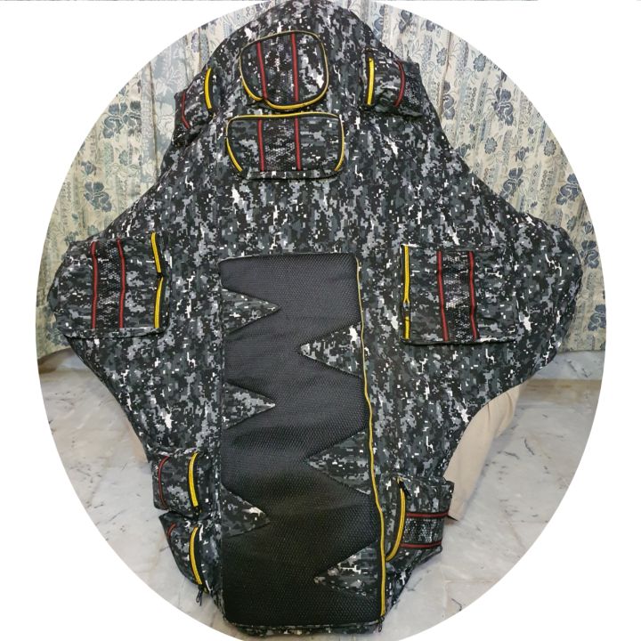 Stylish%20&%20Fancy%20Bike%20seat%20cover%20with%20extra%20thick%20foam%20cushion%20&%20%2010%20pockets%20for%20all%20125cc%20cover,%20%20all%2070cc%20bike%20cover,%20honda%20%20cover,%20suzuki%20cover,%20motorcycle%20cover%20bike%20accessories%20motorcycle%20accessories,%20%20motor%20bike%20accessories%20bike%20decoration%20-%20Image%209