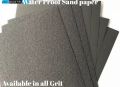 3 Pieces | 80 Grit Sandpaper Waterproof Abrasive Paper Emery Paper, Grit 80. 