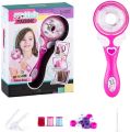 Girls Electric Automatic Hair Braider Tool, Rotation Electric Children Braiding Machine DIY Magic Hairdressing Kits Braiding Hairstyle Tool Girl Toy Hair Accessories Set. 
