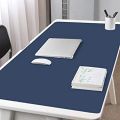Laptop Matt 13x30 inches Large Mouse pad | Desk Matt, Computer Table Protector Matt | Multi use Synthetic Leather Matt| Large Mousepad. 