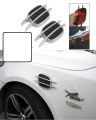 2 Pcs Euro Duct One Touch Side Vent Decoration-. 