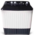 Haier HWM-80-AS Semi Auto Twin Tub Washing Machine - 8 Kg - White & Green HWM 80-AS. 